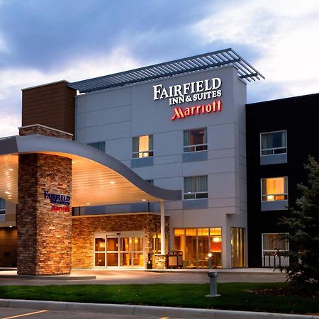 Fairfield Inn & Suites By Marriott Lethbridge Exteriör bild