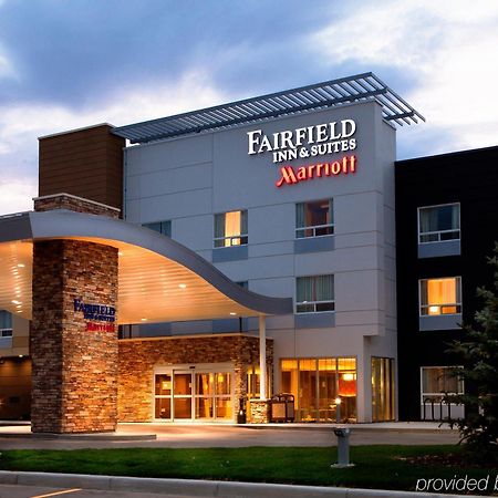 Fairfield Inn & Suites By Marriott Lethbridge Exteriör bild